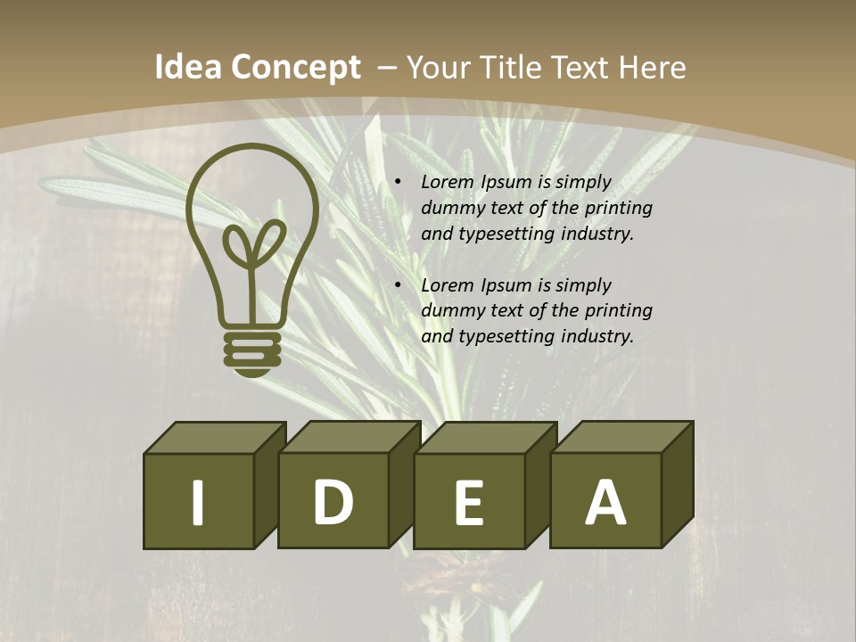 Stock Ingot Symbol PowerPoint Template