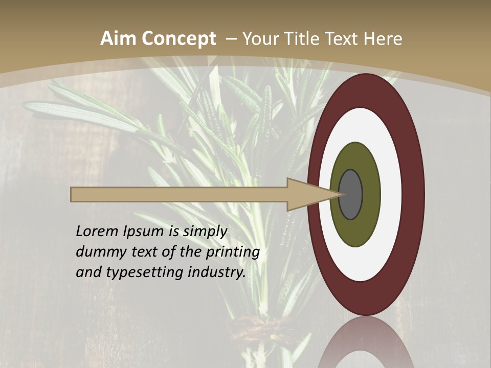 Stock Ingot Symbol PowerPoint Template