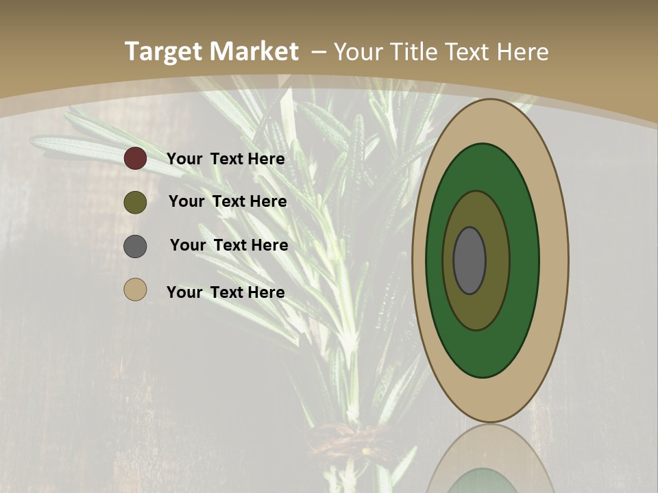 Stock Ingot Symbol PowerPoint Template