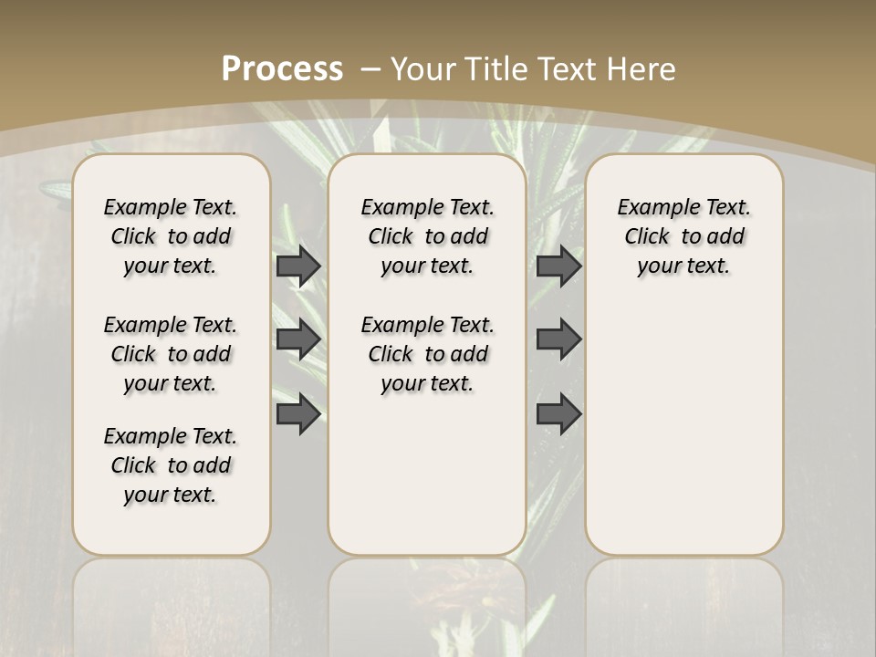 Stock Ingot Symbol PowerPoint Template