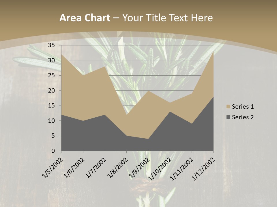 Stock Ingot Symbol PowerPoint Template