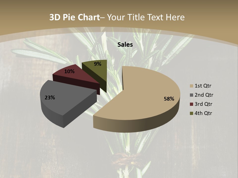 Stock Ingot Symbol PowerPoint Template