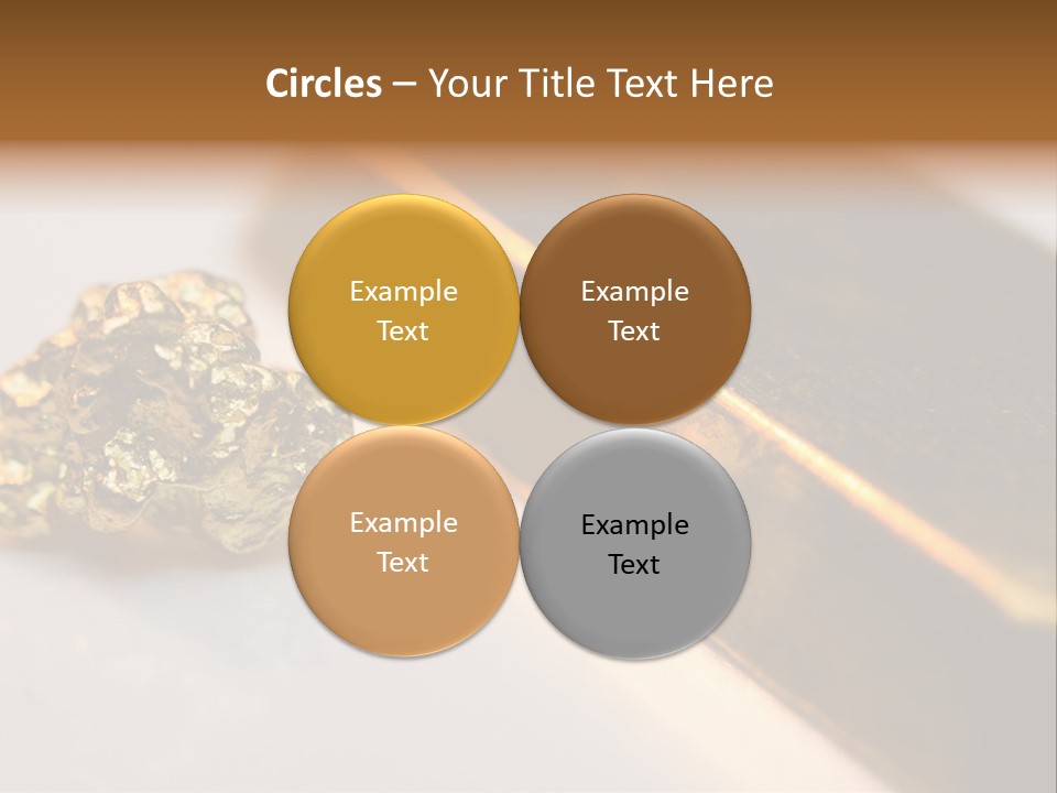 Stock Ingot Symbol PowerPoint Template