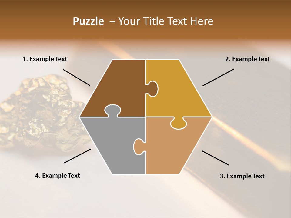 Stock Ingot Symbol PowerPoint Template