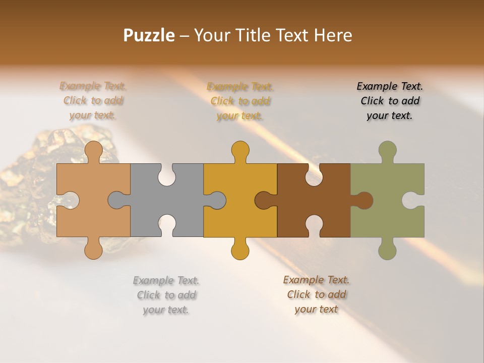 Stock Ingot Symbol PowerPoint Template