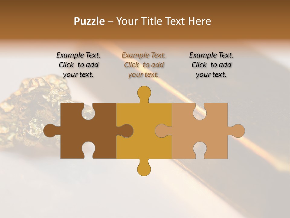 Stock Ingot Symbol PowerPoint Template