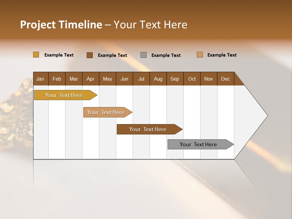 Stock Ingot Symbol PowerPoint Template