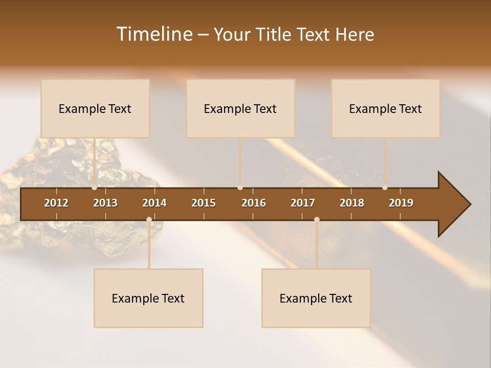 Stock Ingot Symbol PowerPoint Template