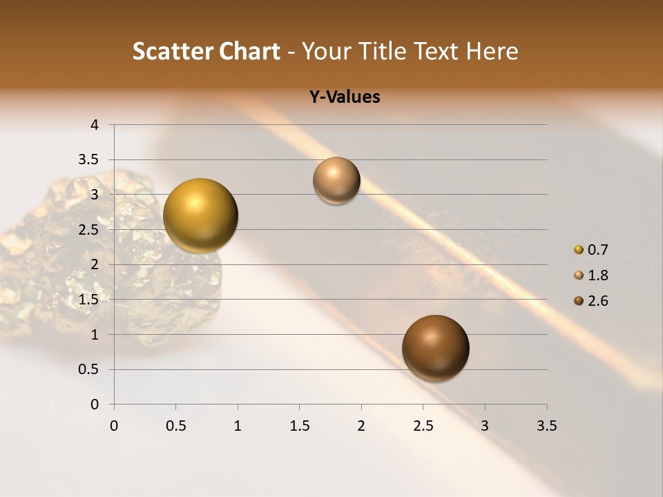 Stock Ingot Symbol PowerPoint Template