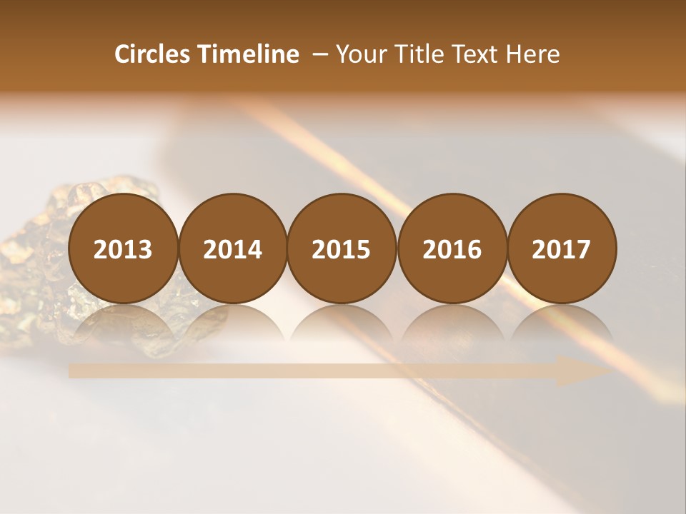 Stock Ingot Symbol PowerPoint Template