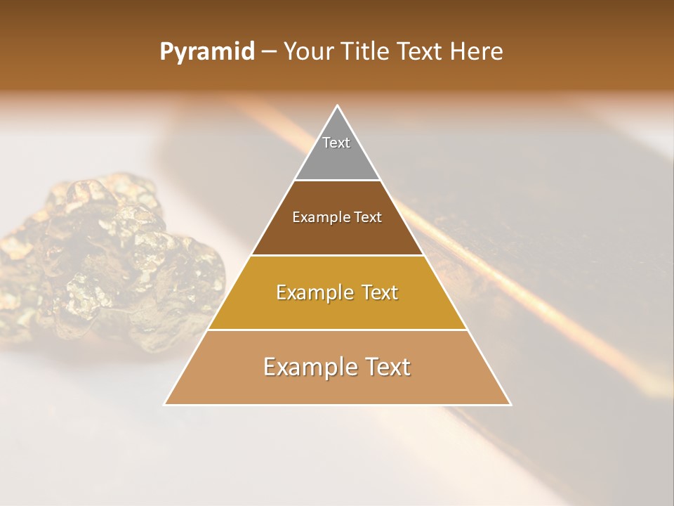 Stock Ingot Symbol PowerPoint Template