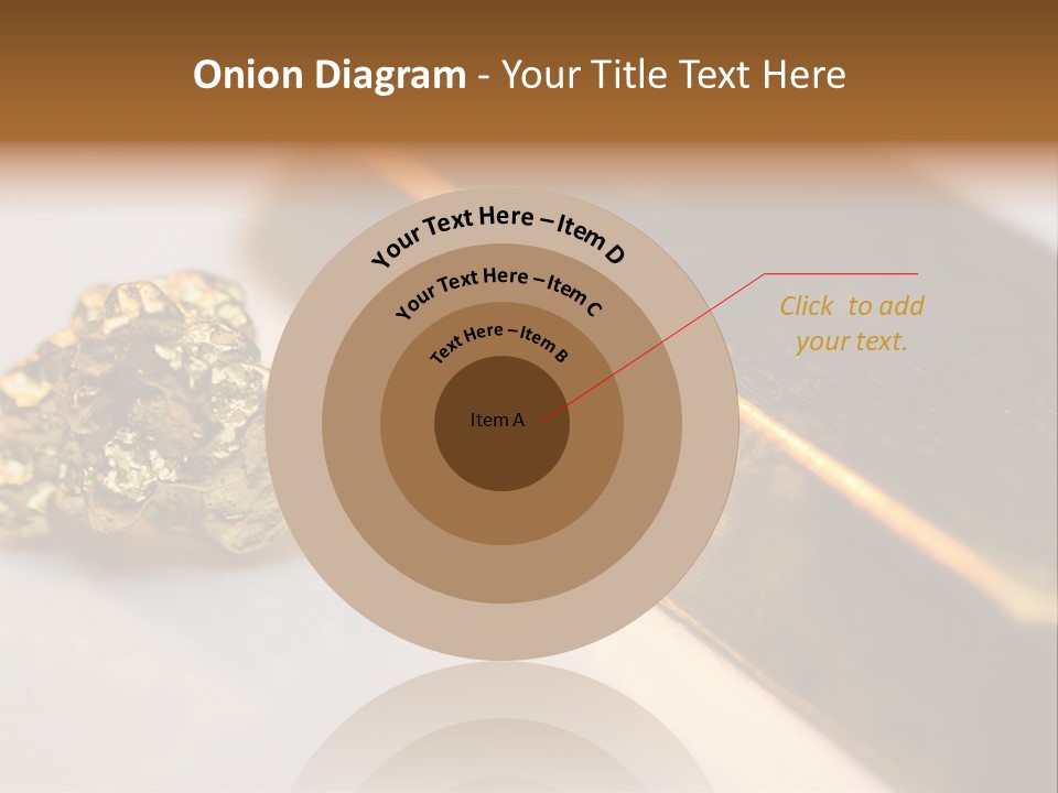 Stock Ingot Symbol PowerPoint Template