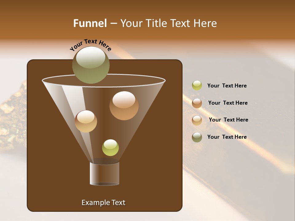 Stock Ingot Symbol PowerPoint Template