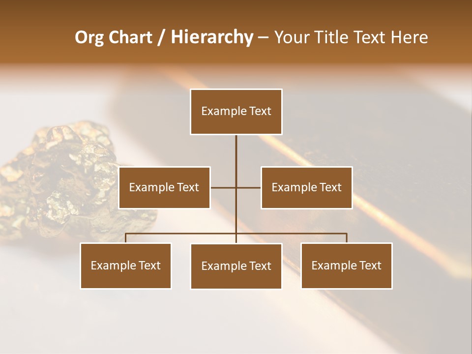 Stock Ingot Symbol PowerPoint Template