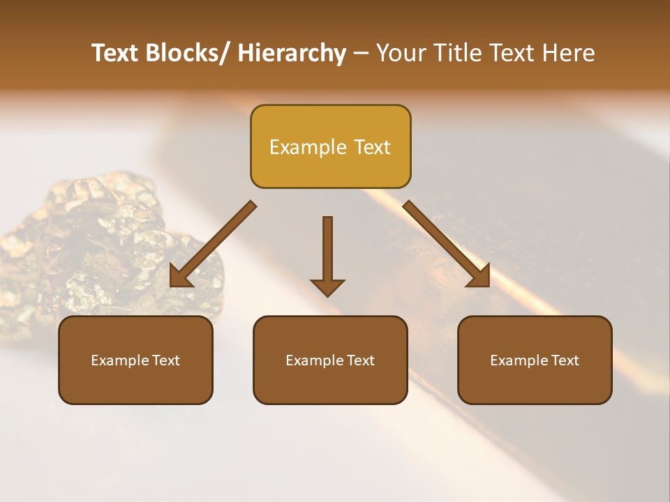 Stock Ingot Symbol PowerPoint Template