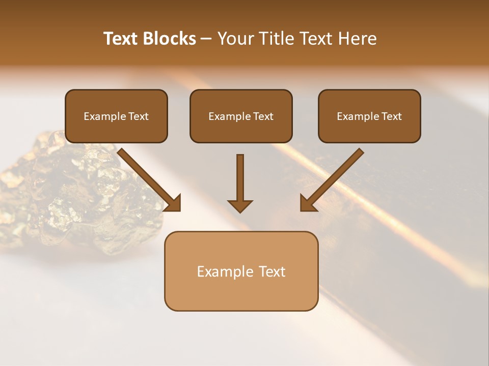 Stock Ingot Symbol PowerPoint Template