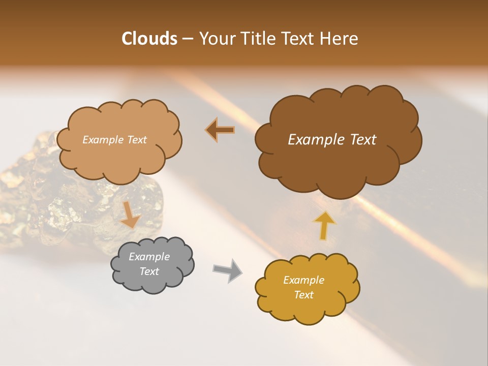 Stock Ingot Symbol PowerPoint Template