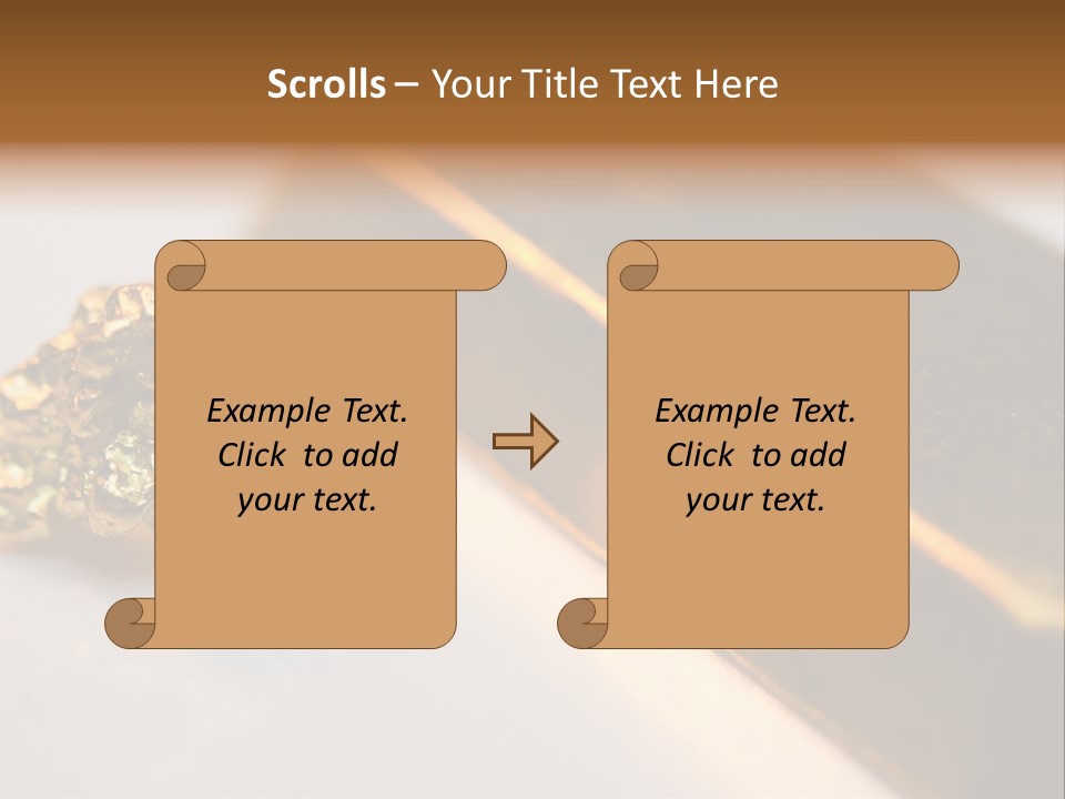 Stock Ingot Symbol PowerPoint Template