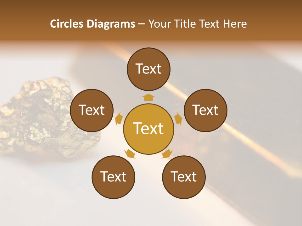 Stock Ingot Symbol PowerPoint Template