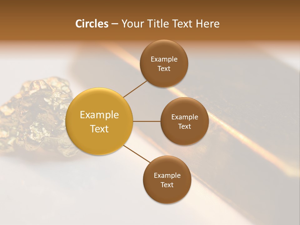 Stock Ingot Symbol PowerPoint Template