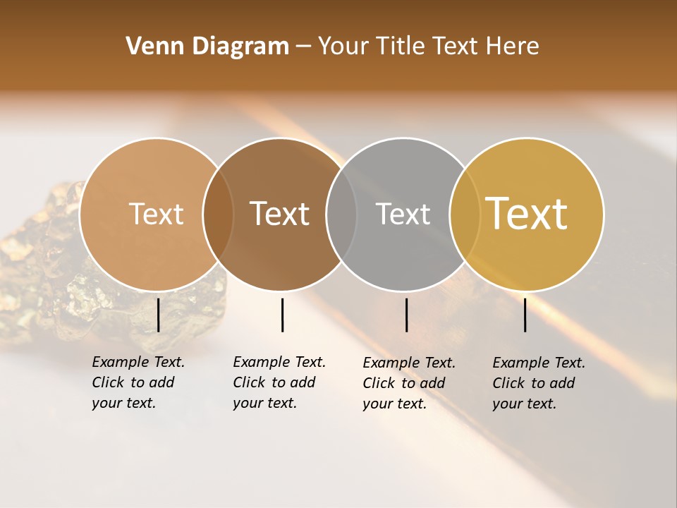 Stock Ingot Symbol PowerPoint Template