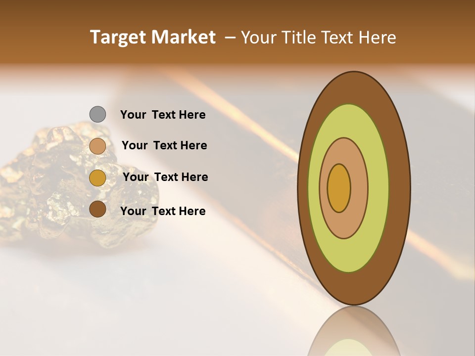 Stock Ingot Symbol PowerPoint Template