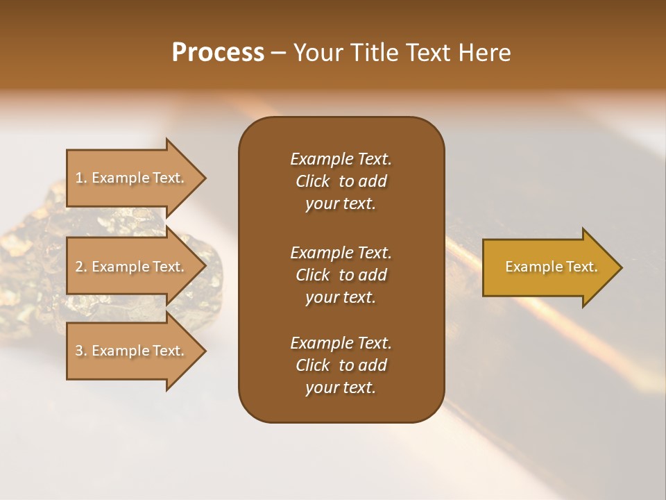 Stock Ingot Symbol PowerPoint Template