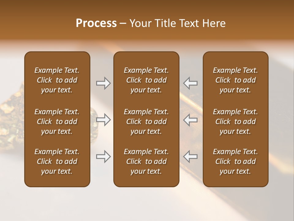 Stock Ingot Symbol PowerPoint Template