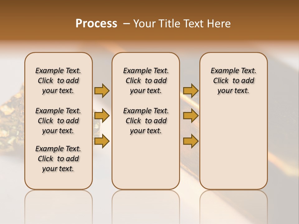 Stock Ingot Symbol PowerPoint Template