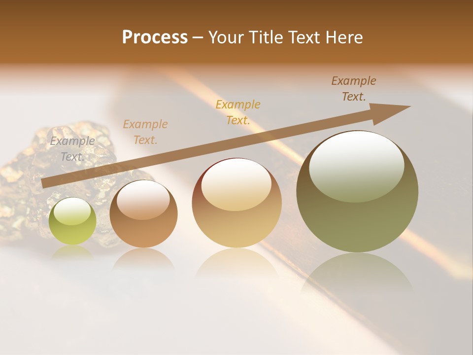 Stock Ingot Symbol PowerPoint Template