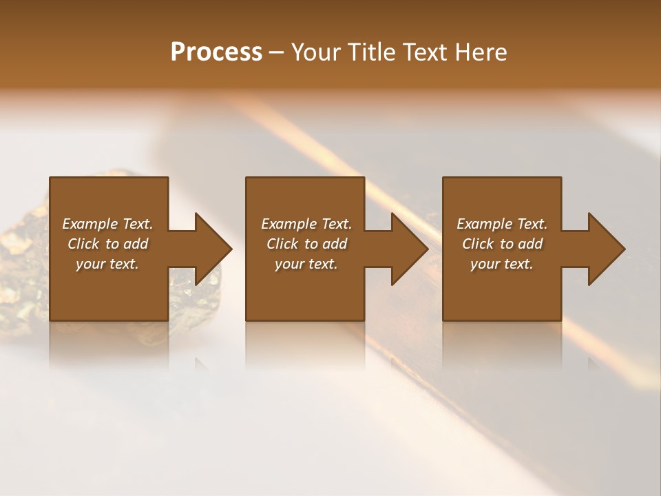 Stock Ingot Symbol PowerPoint Template
