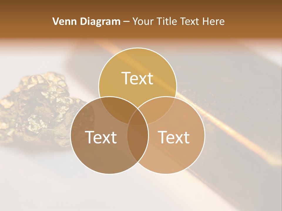 Stock Ingot Symbol PowerPoint Template