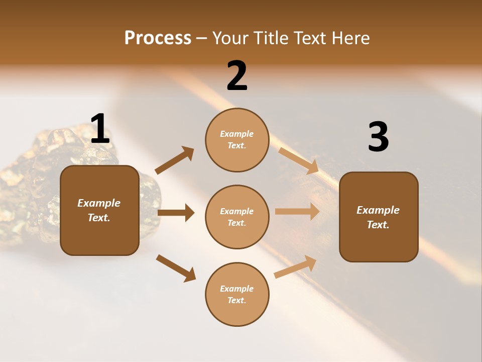 Stock Ingot Symbol PowerPoint Template