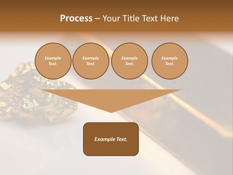 Stock Ingot Symbol PowerPoint Template