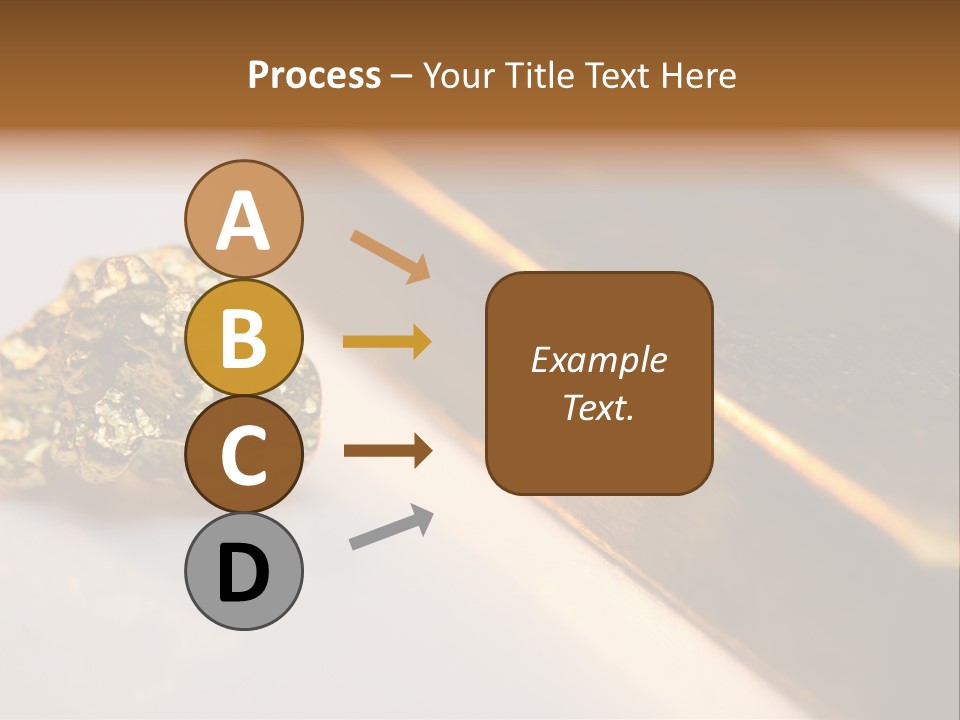 Stock Ingot Symbol PowerPoint Template