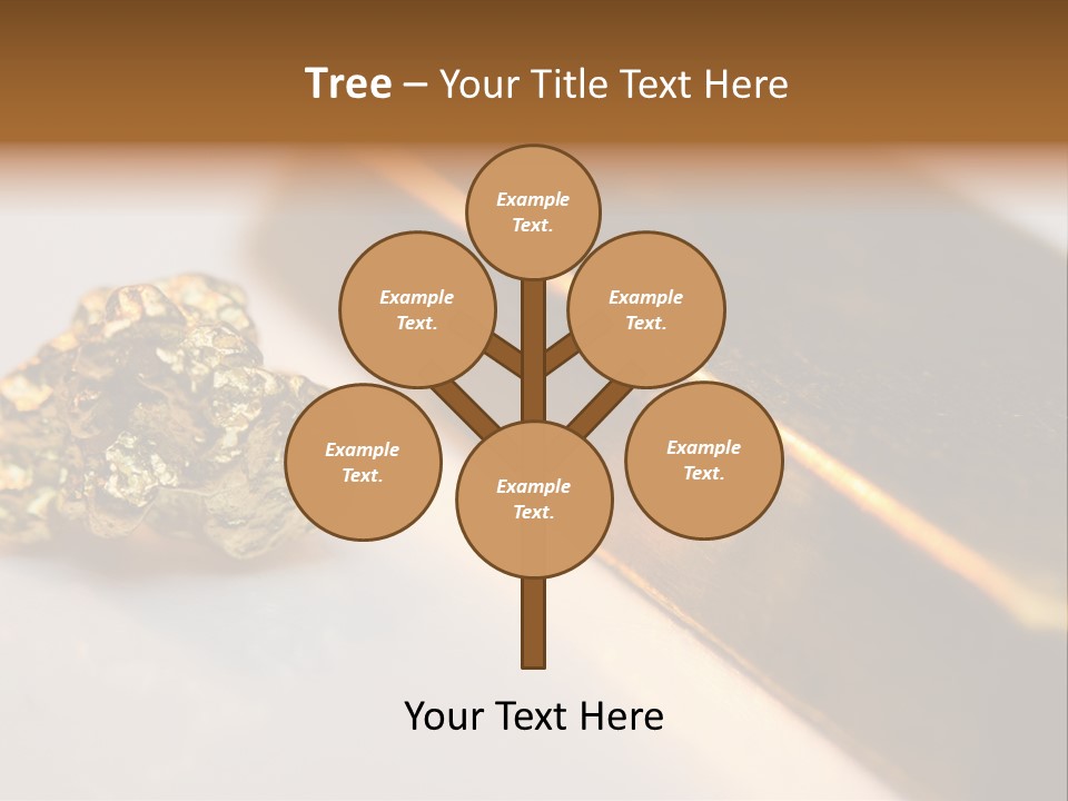 Stock Ingot Symbol PowerPoint Template