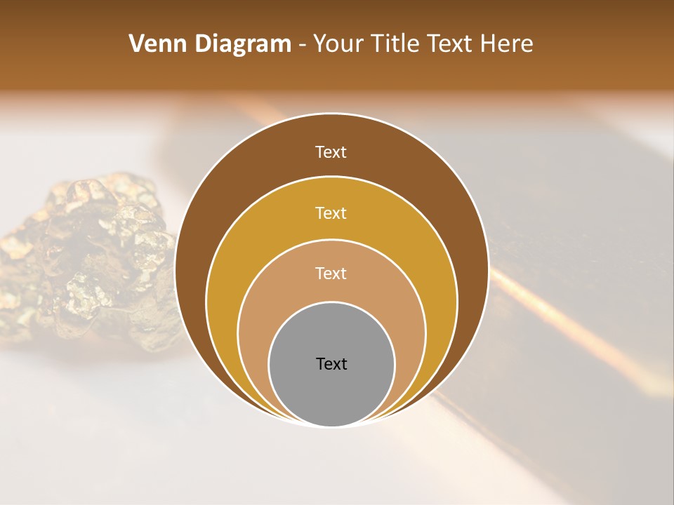 Stock Ingot Symbol PowerPoint Template