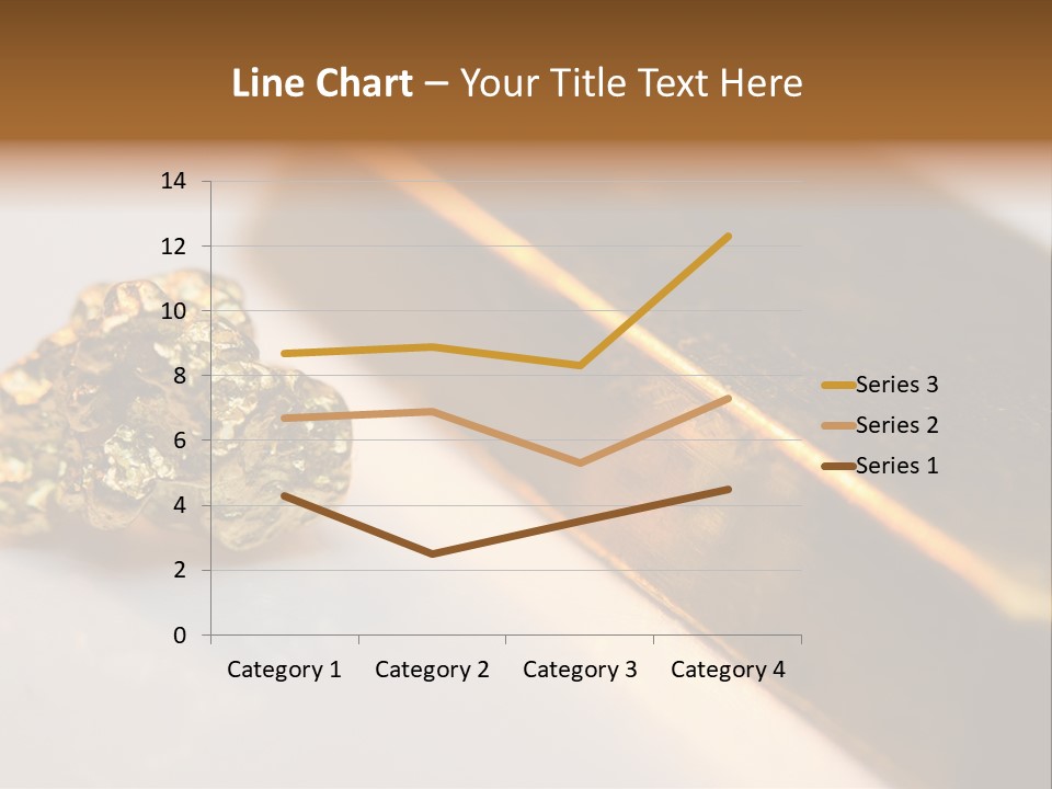 Stock Ingot Symbol PowerPoint Template