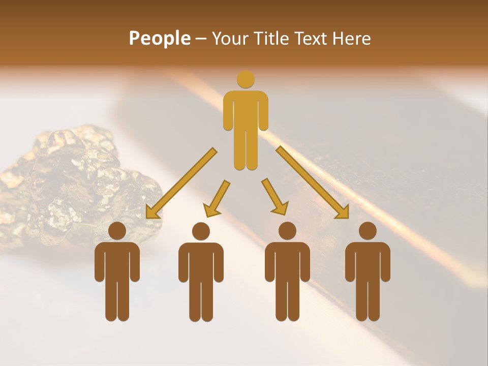 Stock Ingot Symbol PowerPoint Template