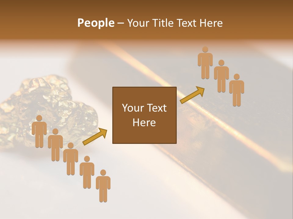 Stock Ingot Symbol PowerPoint Template