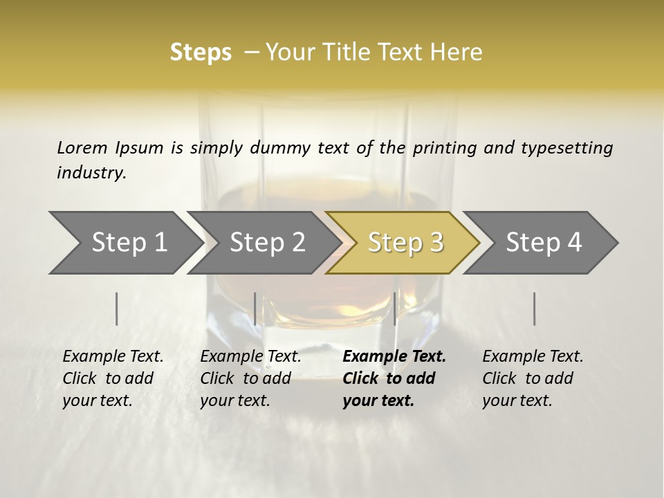Spray Relax Rye PowerPoint Template