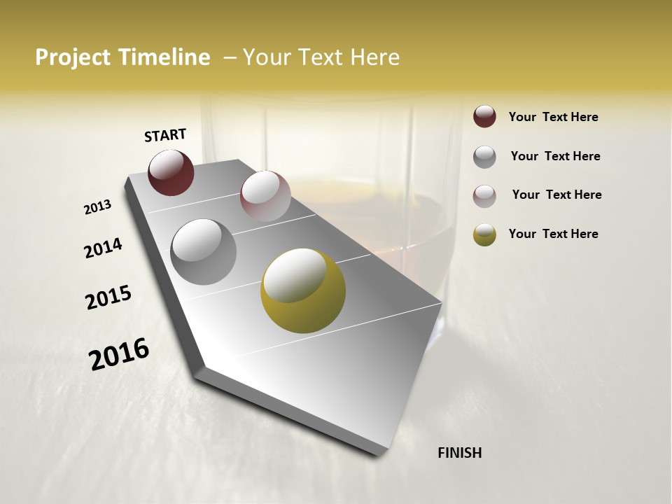 Spray Relax Rye PowerPoint Template