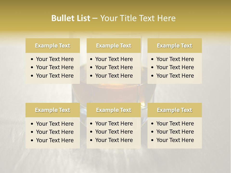 Spray Relax Rye PowerPoint Template