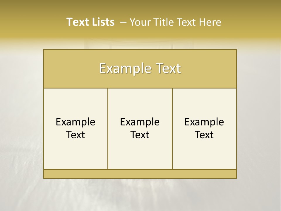 Spray Relax Rye PowerPoint Template
