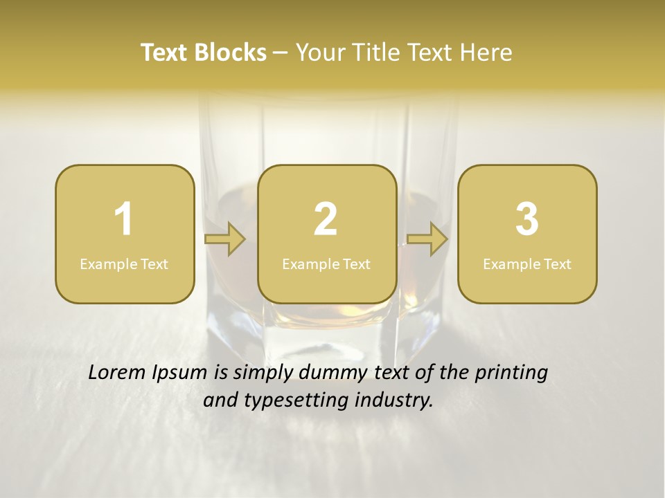 Spray Relax Rye PowerPoint Template