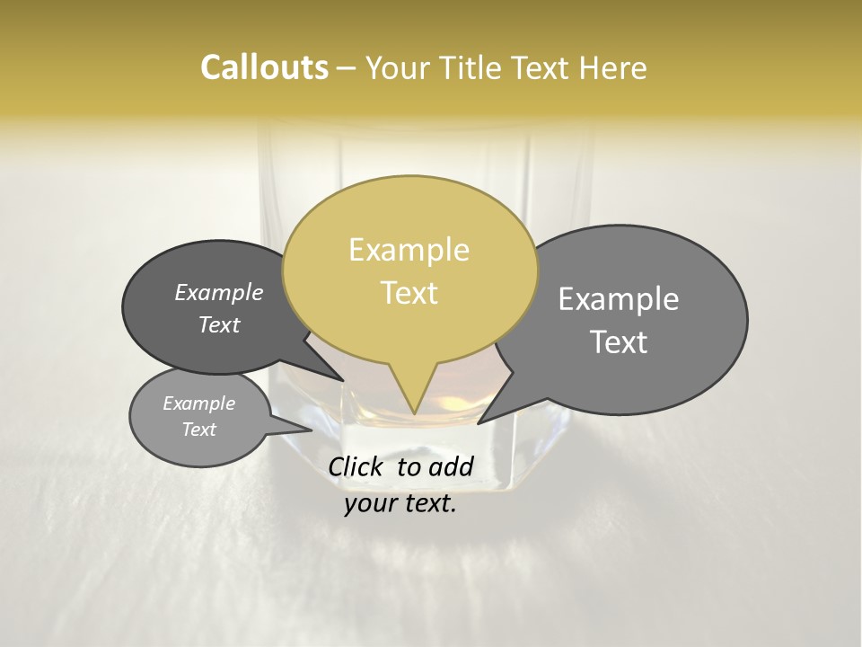 Spray Relax Rye PowerPoint Template