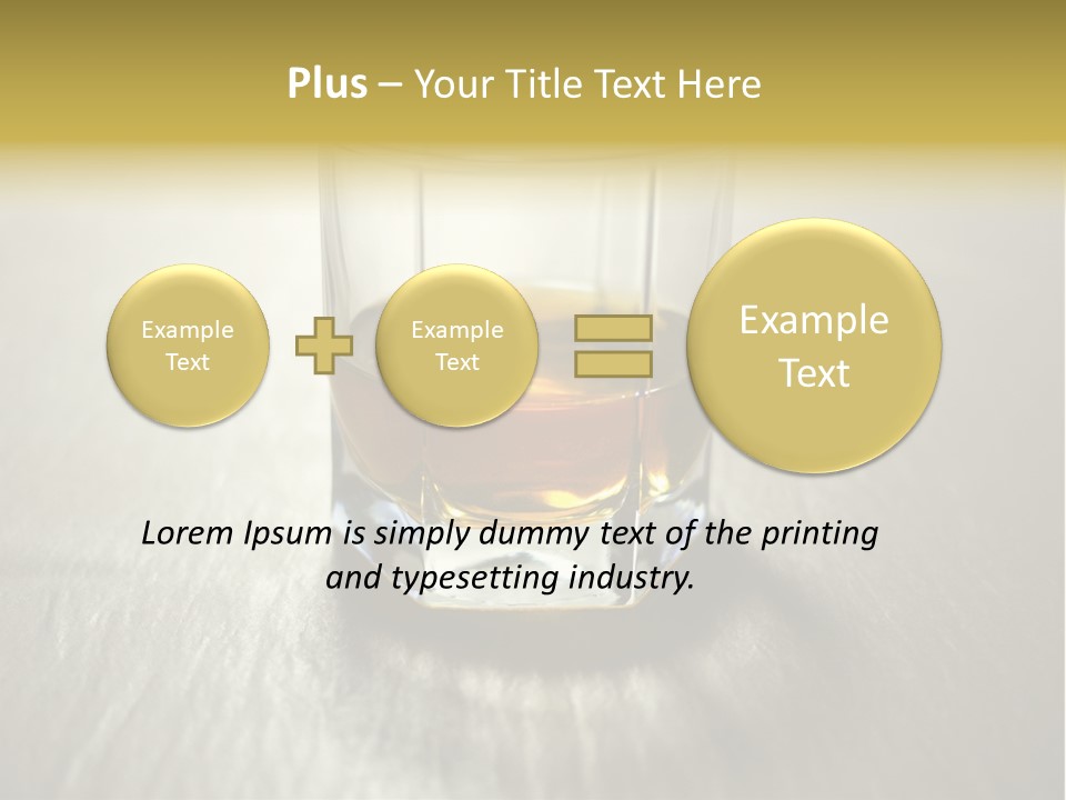 Spray Relax Rye PowerPoint Template