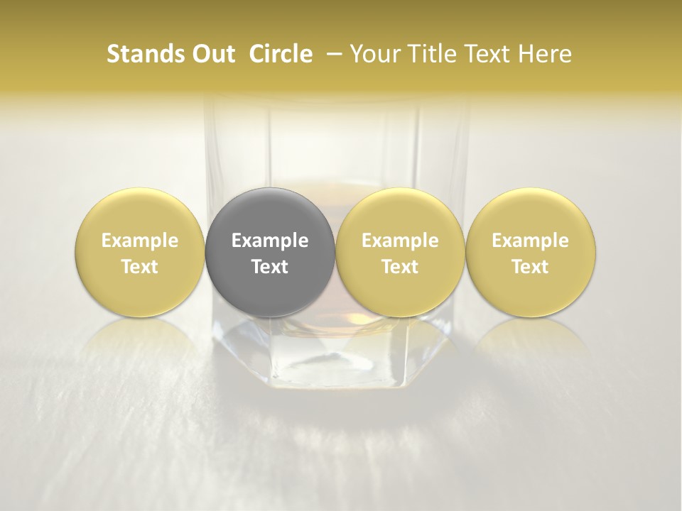 Spray Relax Rye PowerPoint Template