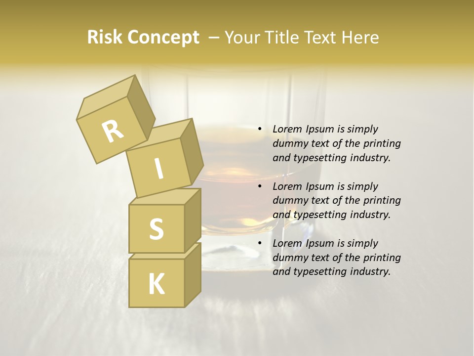 Spray Relax Rye PowerPoint Template