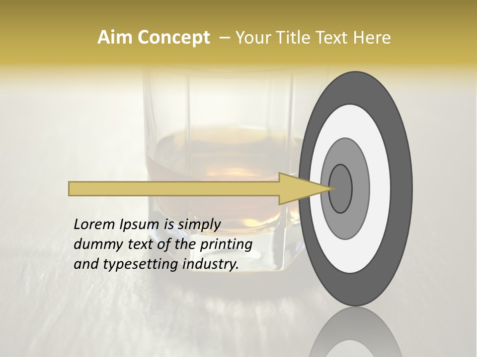 Spray Relax Rye PowerPoint Template